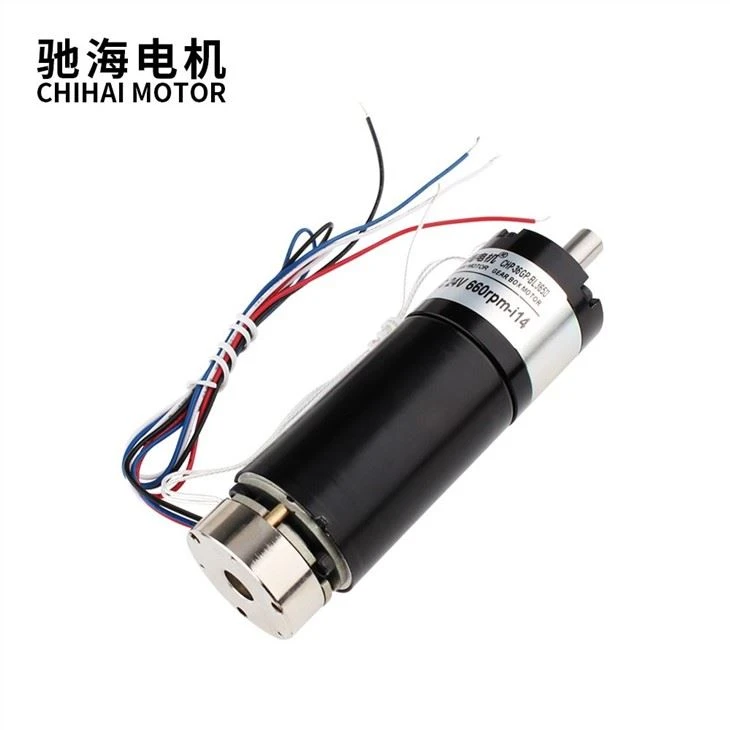 36MM Large Torque Signal Feedback 3650 Brushless Motor With Brake