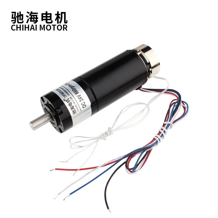 36MM Large Torque Signal Feedback 3650 Brushless Motor With Brake