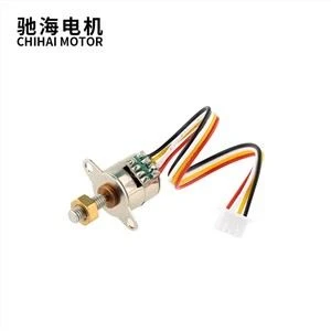 Micro 10mm DC 5V přesný krokový motor s lineární kovovou šroubovou maticí