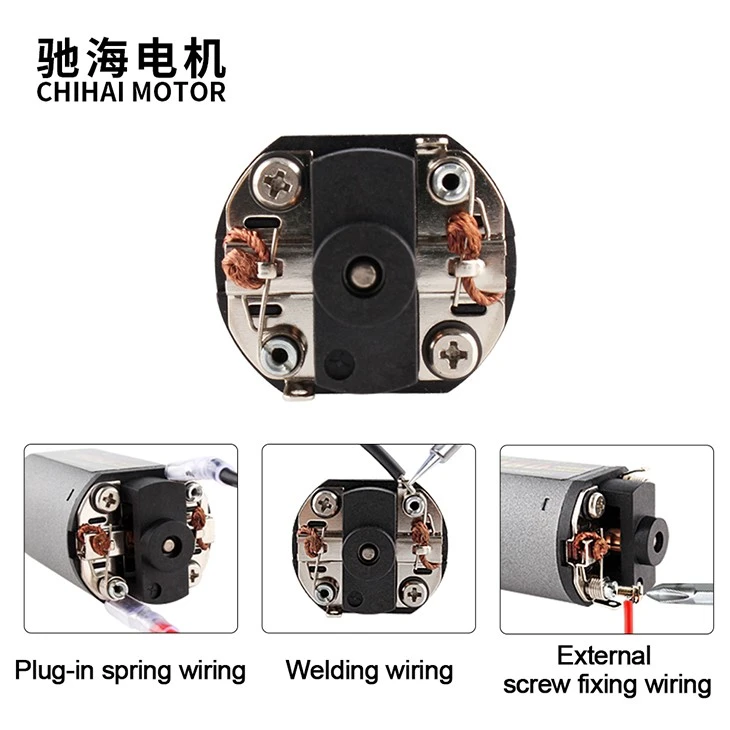 High Speed High Torque DC Motor M160