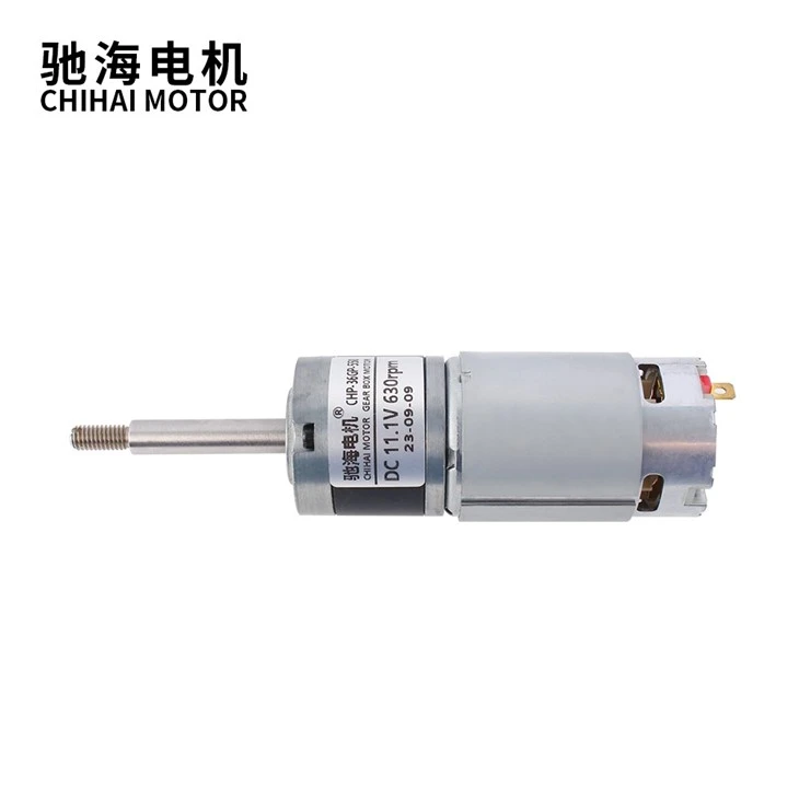 Planetary Gear Motors M3 Thread The Shaft