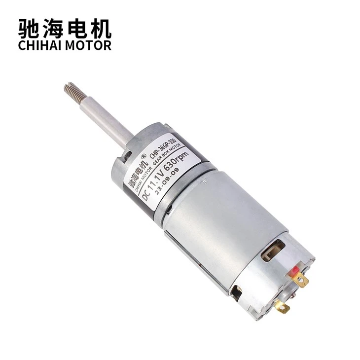Planetary Gear Motors M3 Thread The Shaft