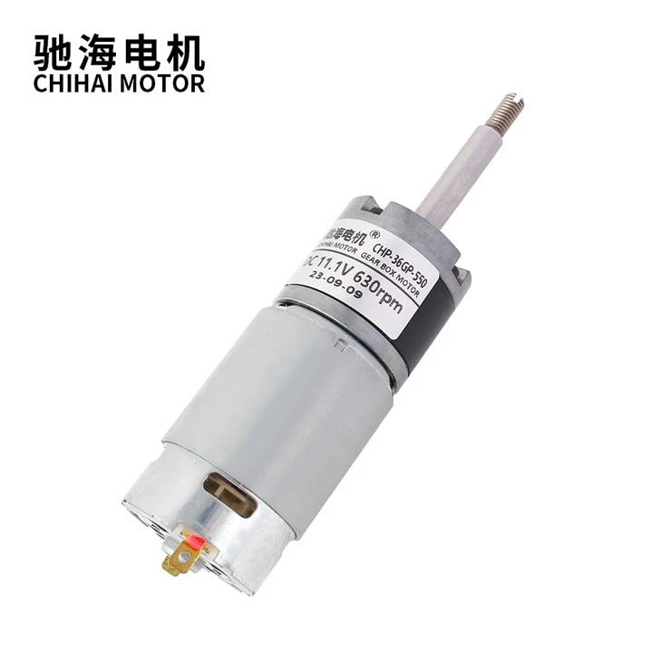 Planetary Gear Motors M3 Thread The Shaft