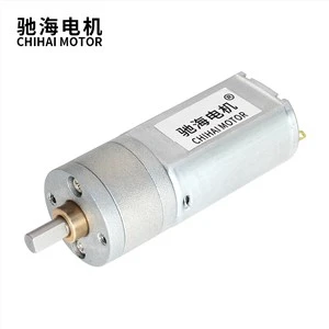 20mm DC motor s čelním ozubením