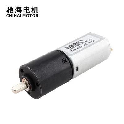 Vysoký točivý moment Nízké napětí DC 6V 12V DC převodový motor 180 Motor