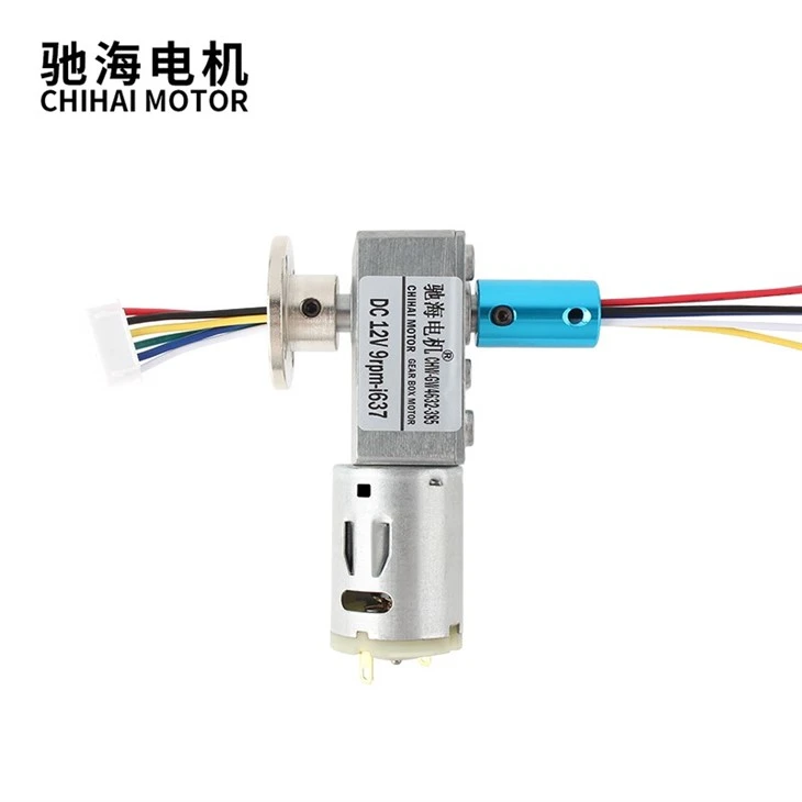 GW4632-385 Through-shaft Worm Gear Motor