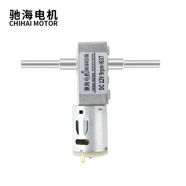 GW4632-385 Through-shaft Worm Gear Motor