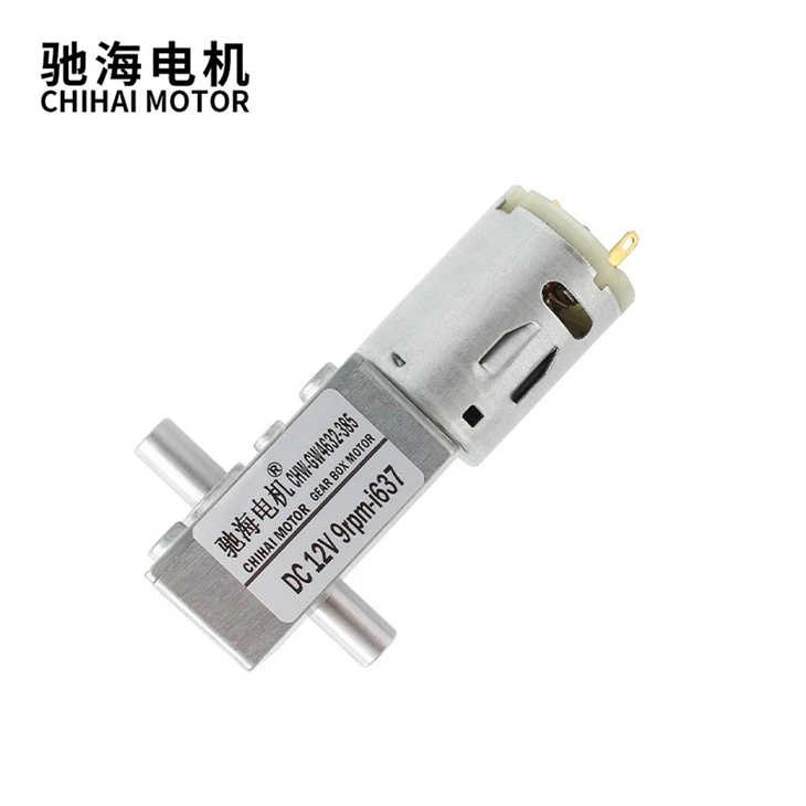 GW4632-385 Through-shaft Worm Gear Motor