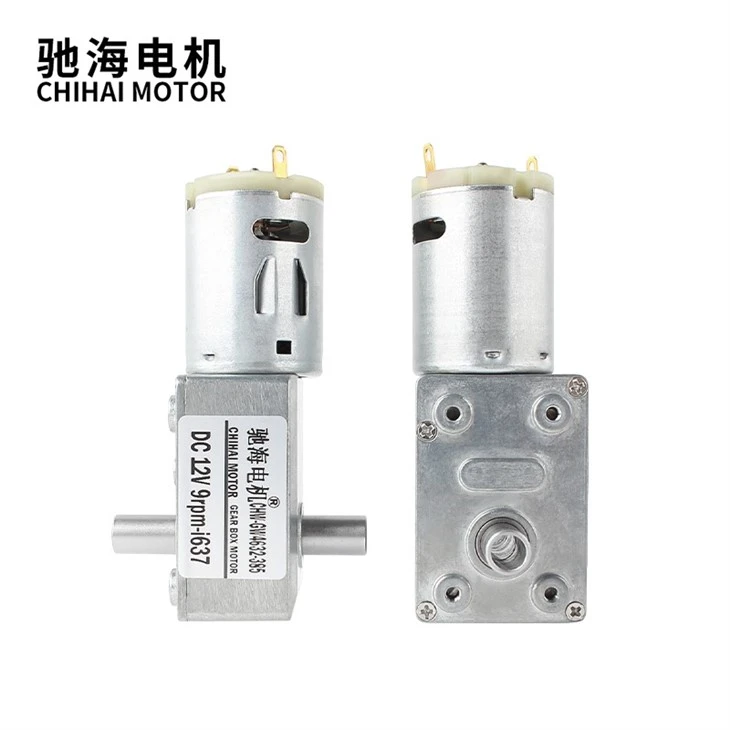 GW4632-385 Through-shaft Worm Gear Motor